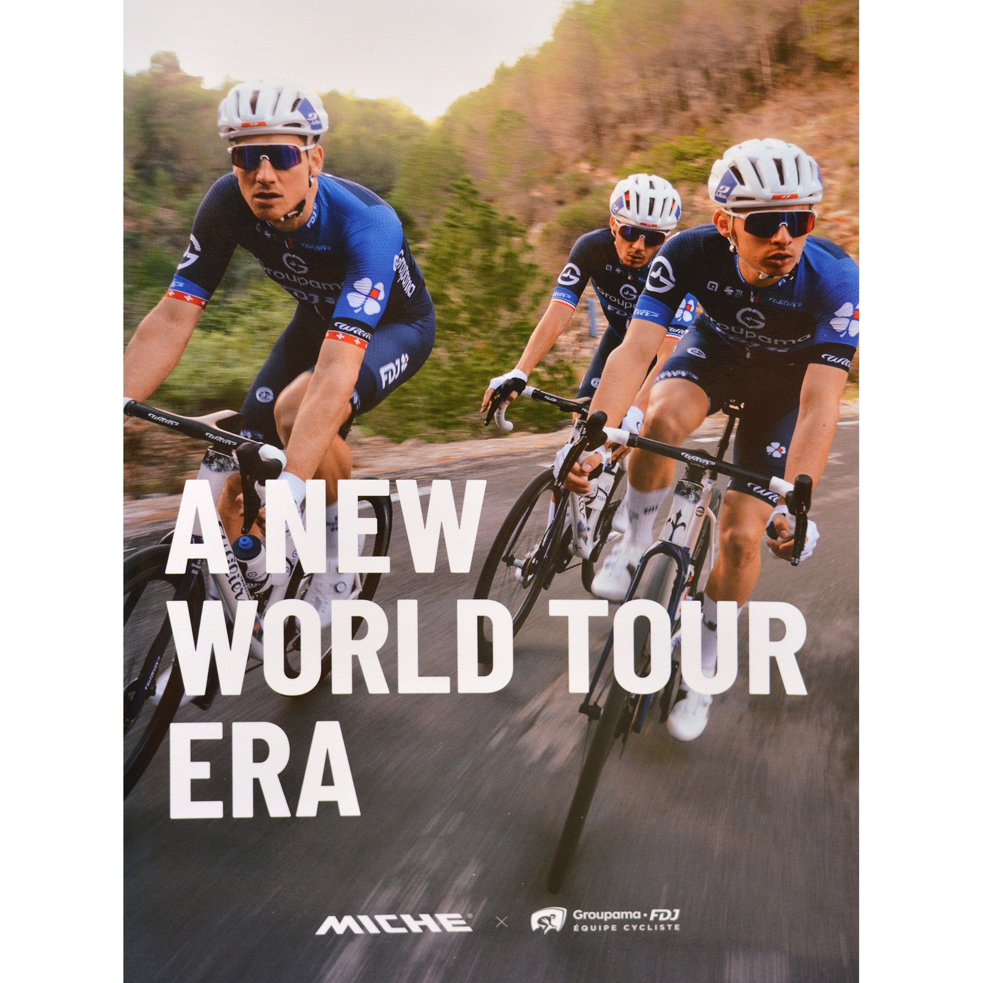 Miche folder Kleos RD ("A New World Tour Era")