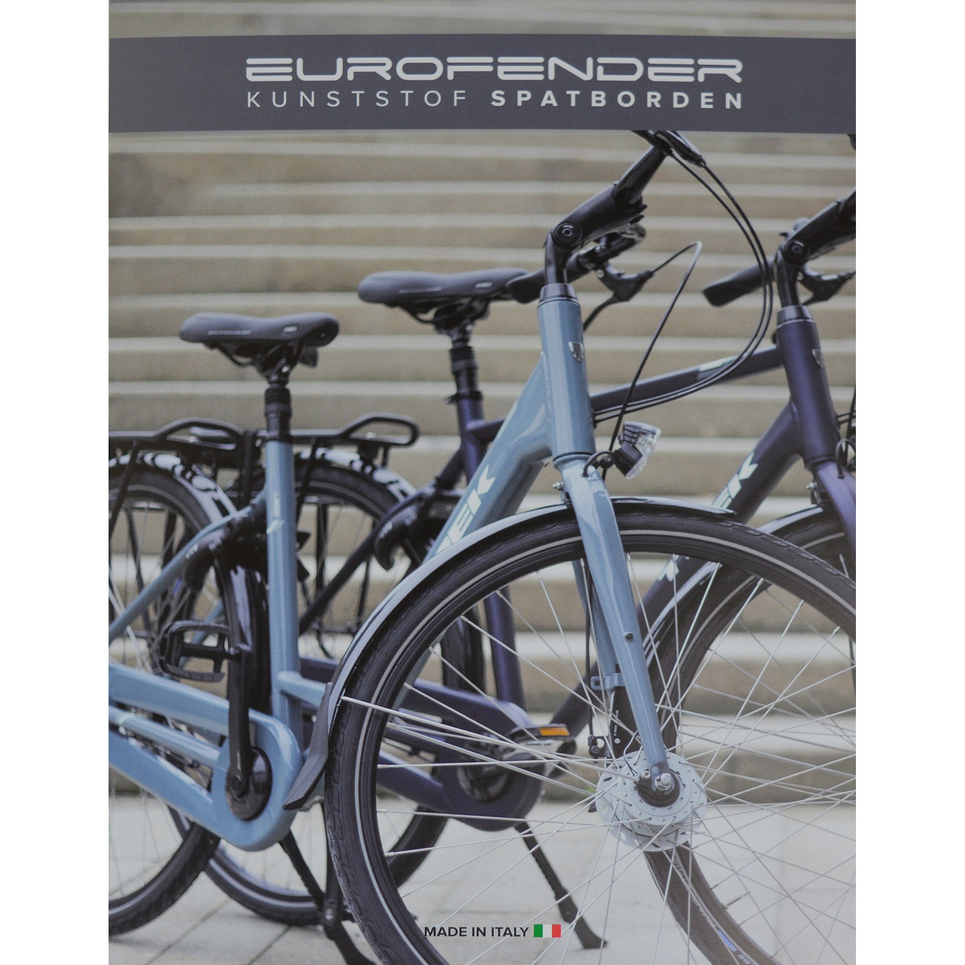 Eurofender folder kunststof spatborden