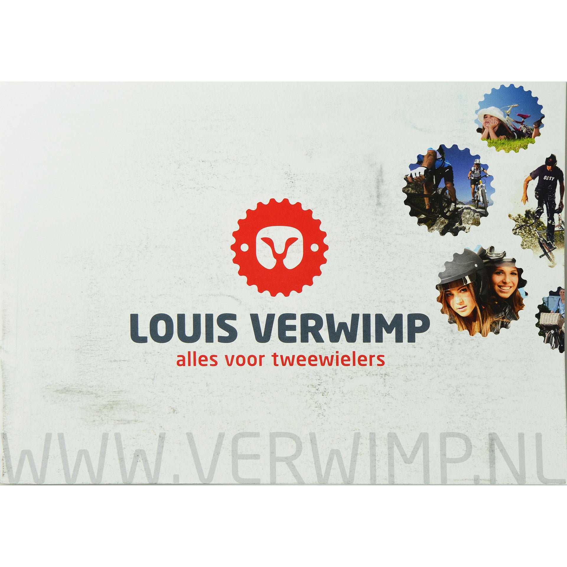 Louis Verwimp boekje bedrijfspresentatie NL