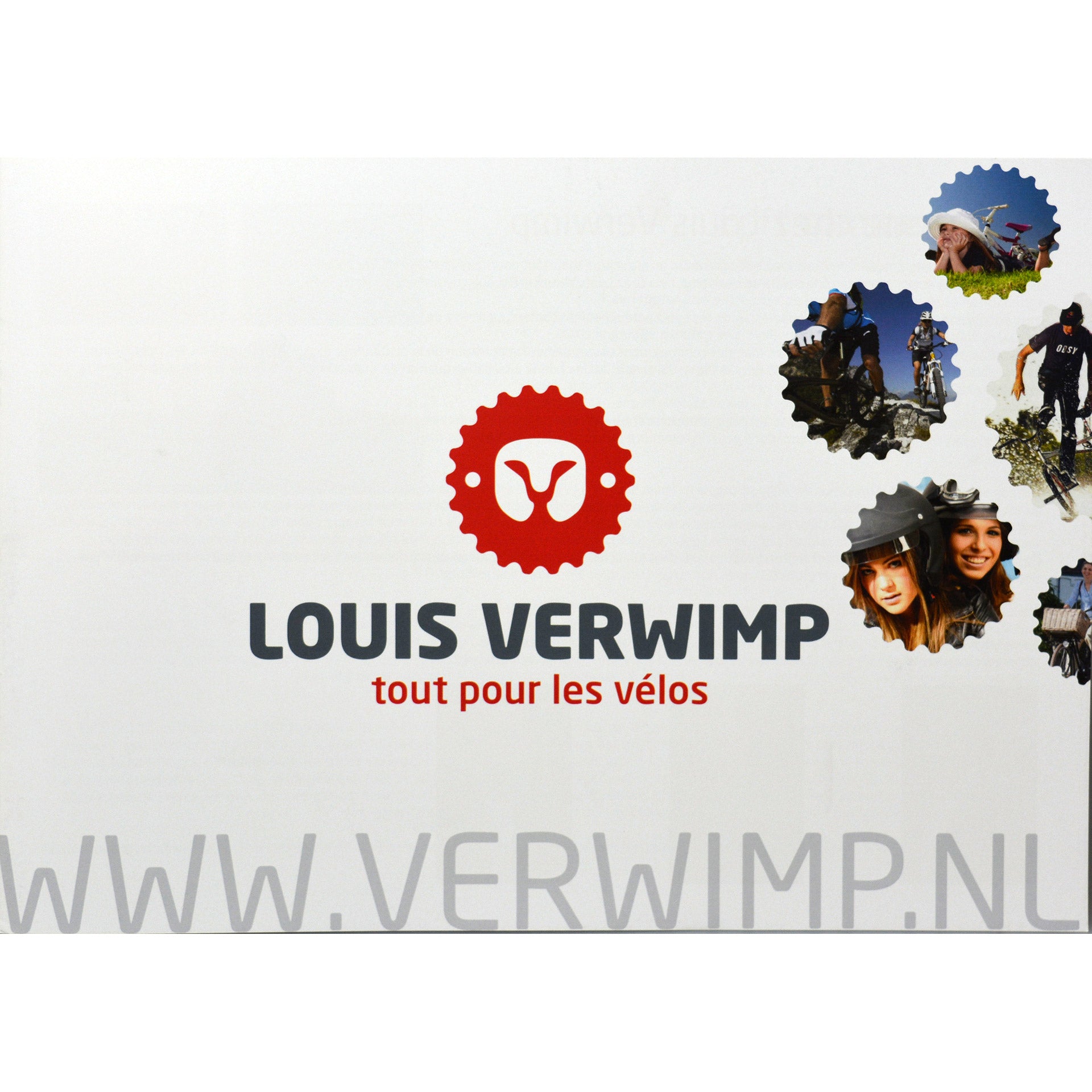 Louis Verwimp boekje bedrijfspresentatie FR