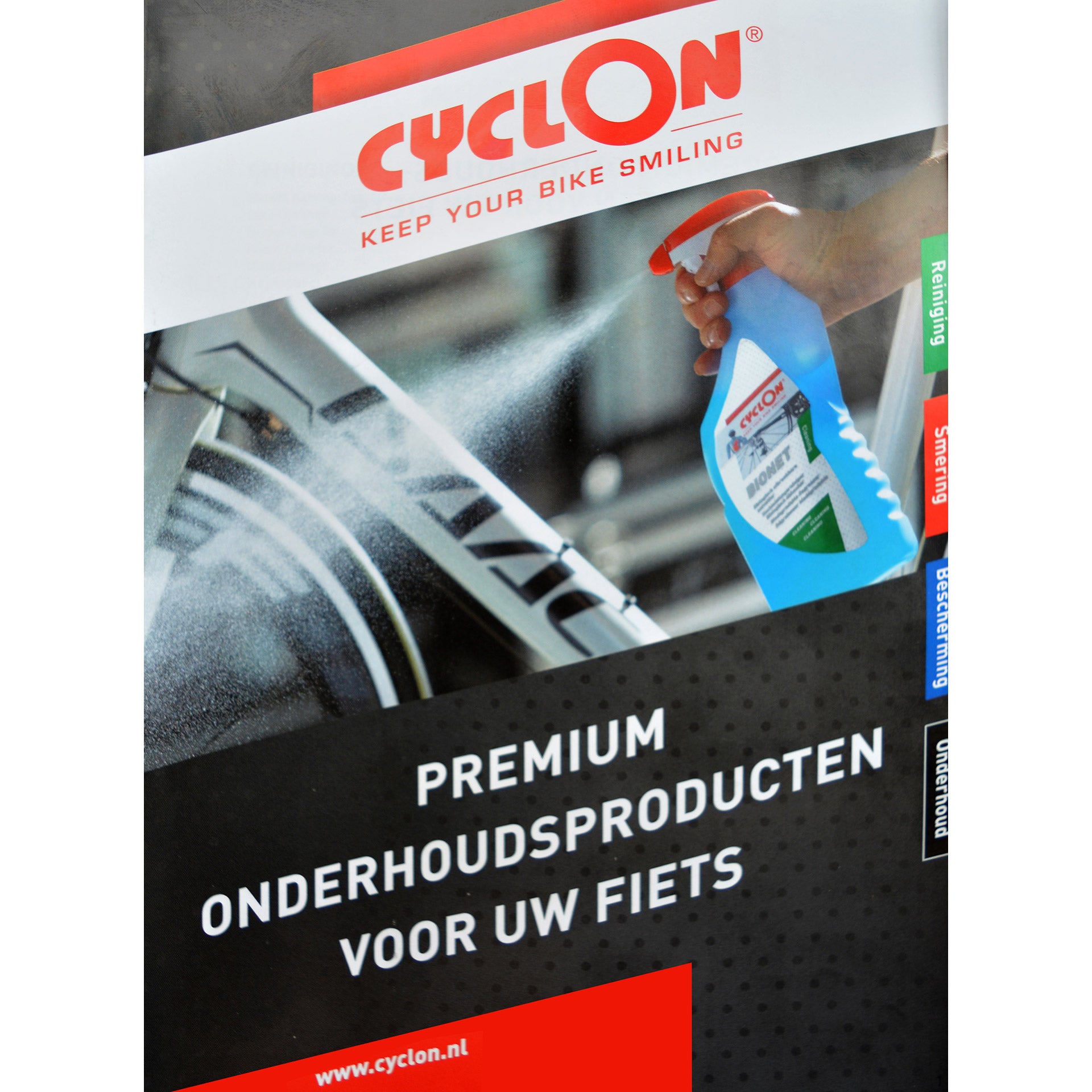 Cyclon folder NL