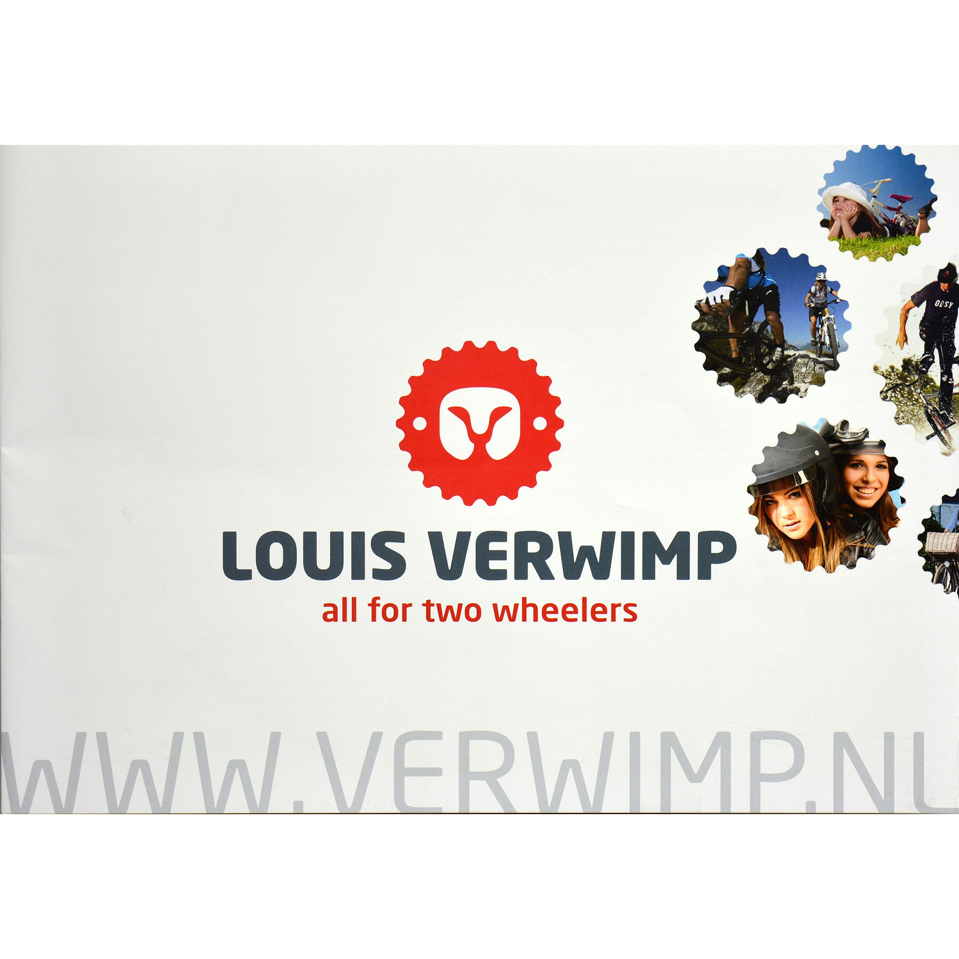 Louis Verwimp boekje bedrijfspresentatie EN