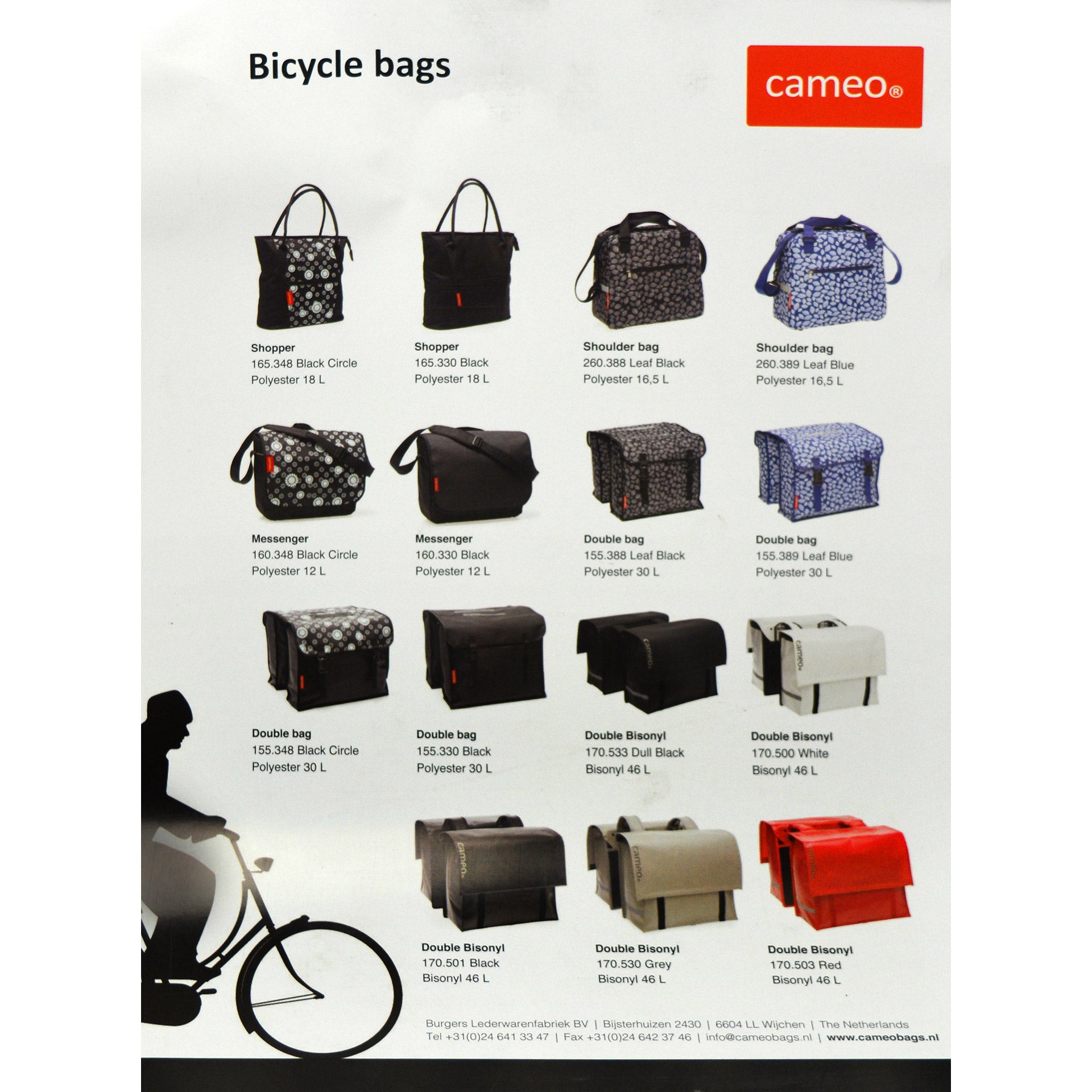Flyer Cameo Bicycle Bags