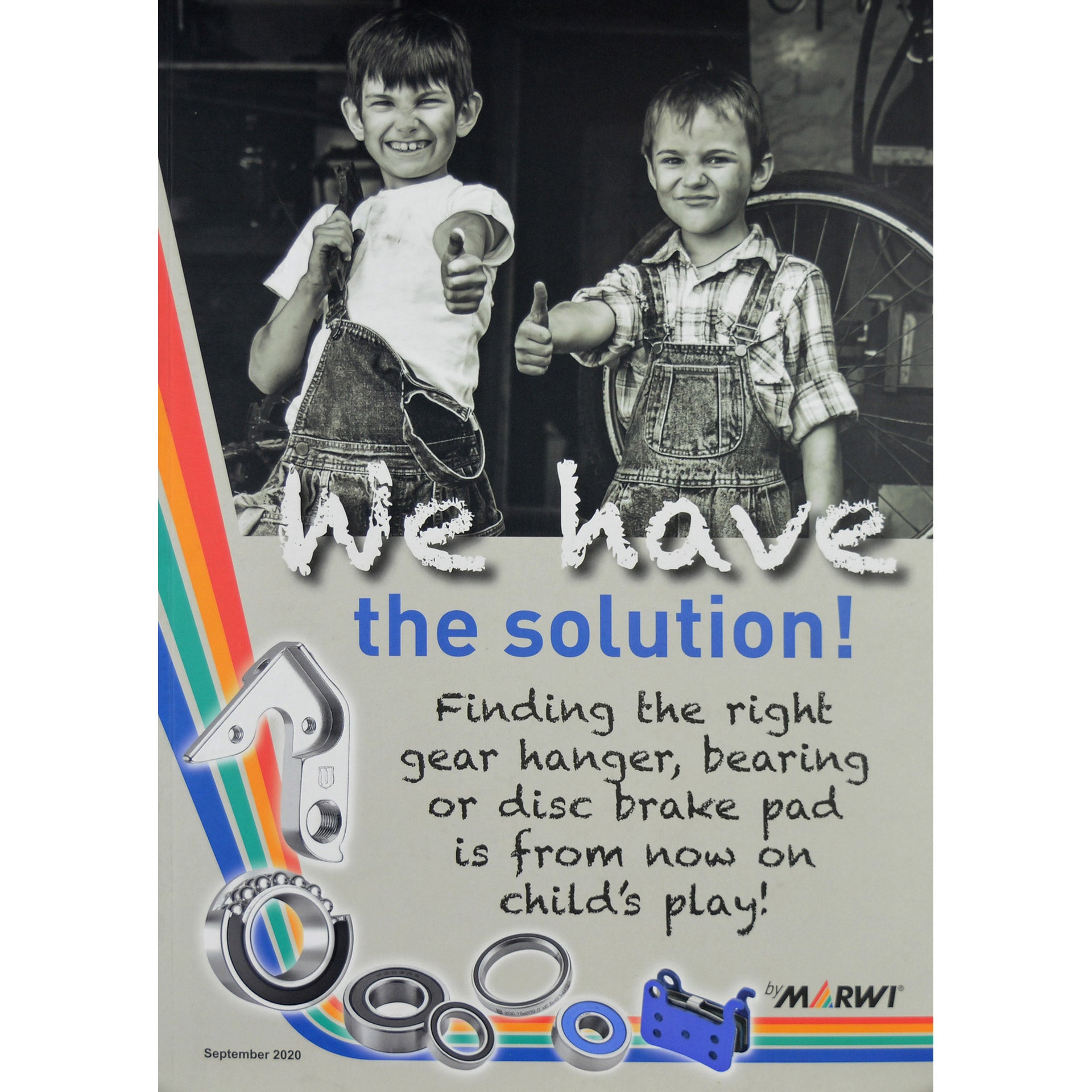 Marwi catalogus Union derailleurpads