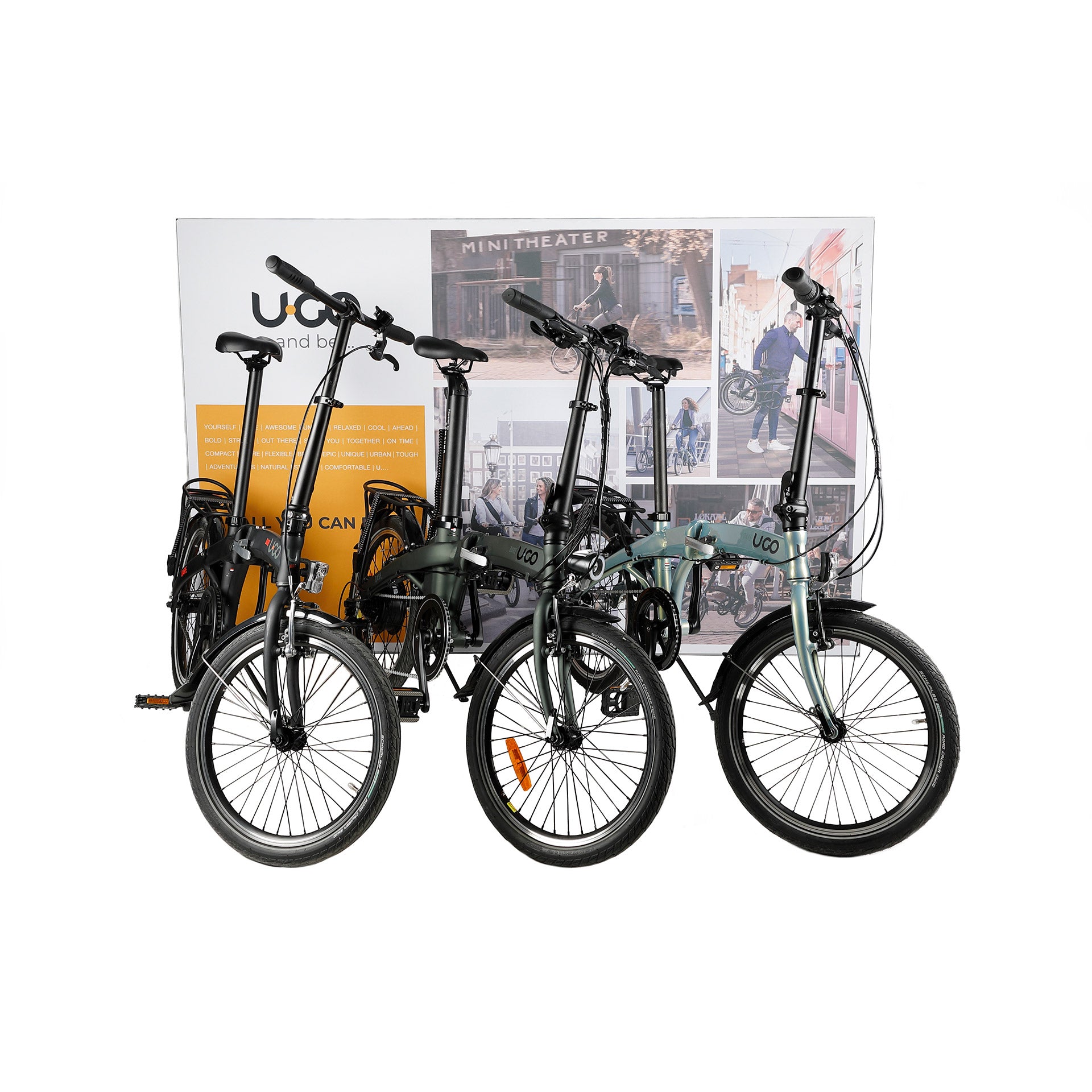 U•GO POS horizontale achterwand 200cm Large