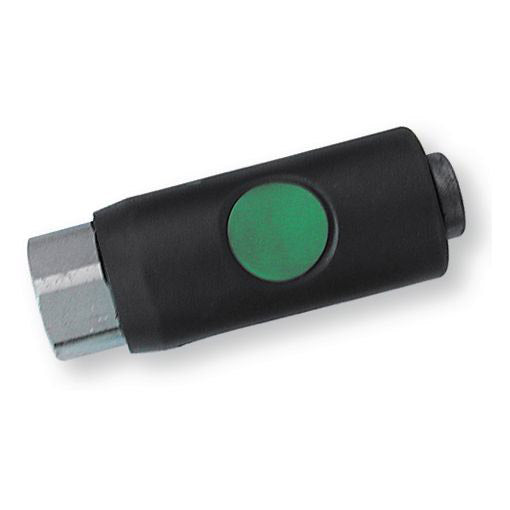 120954 Snel-veiligheidskoppel. v/luchtslang 1/4" euro