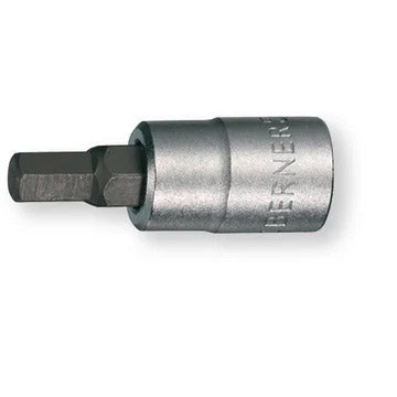 213322 Dop 1/4" met inbus 4mm