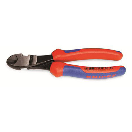 Knipex Krachtzijkniptang 180mm voor 2.2-3.8mm Cyclus 720587