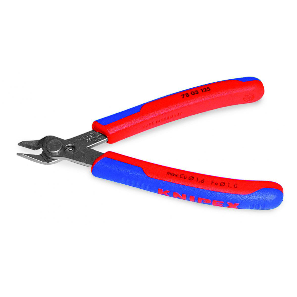 Knipex super knips electronica tang voor tyreps Cyclus 720590