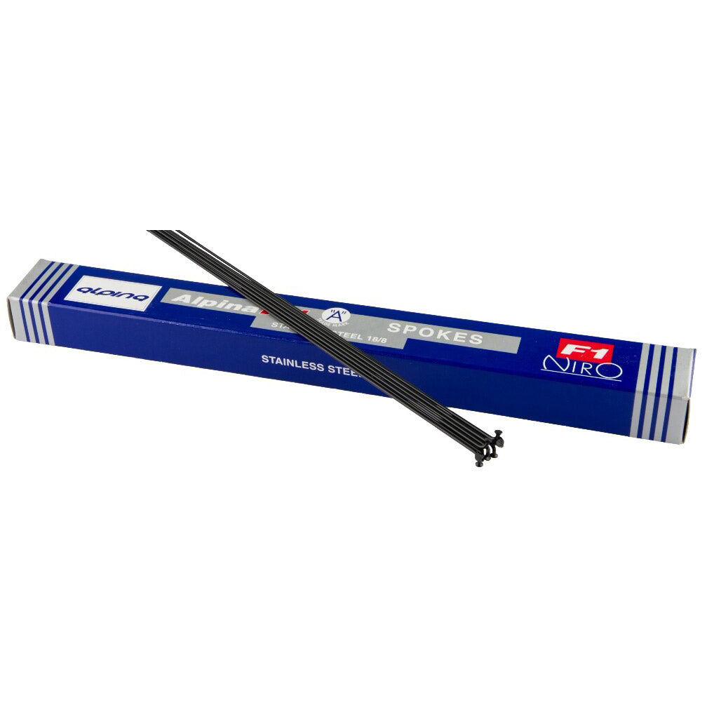 RVS spaak zonder draad 14-320 v.draadsnijm.Cyclus p/144 zwt