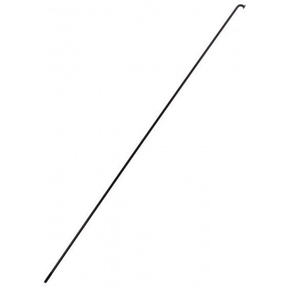 RVS Spaak zwart z/draad 12-320 v.Spaaksnijmach. Cyclus p/100