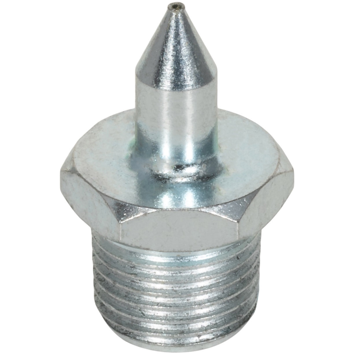 Elvedes Spuitnaald kort met schroefdraadbev. voor vetspuit