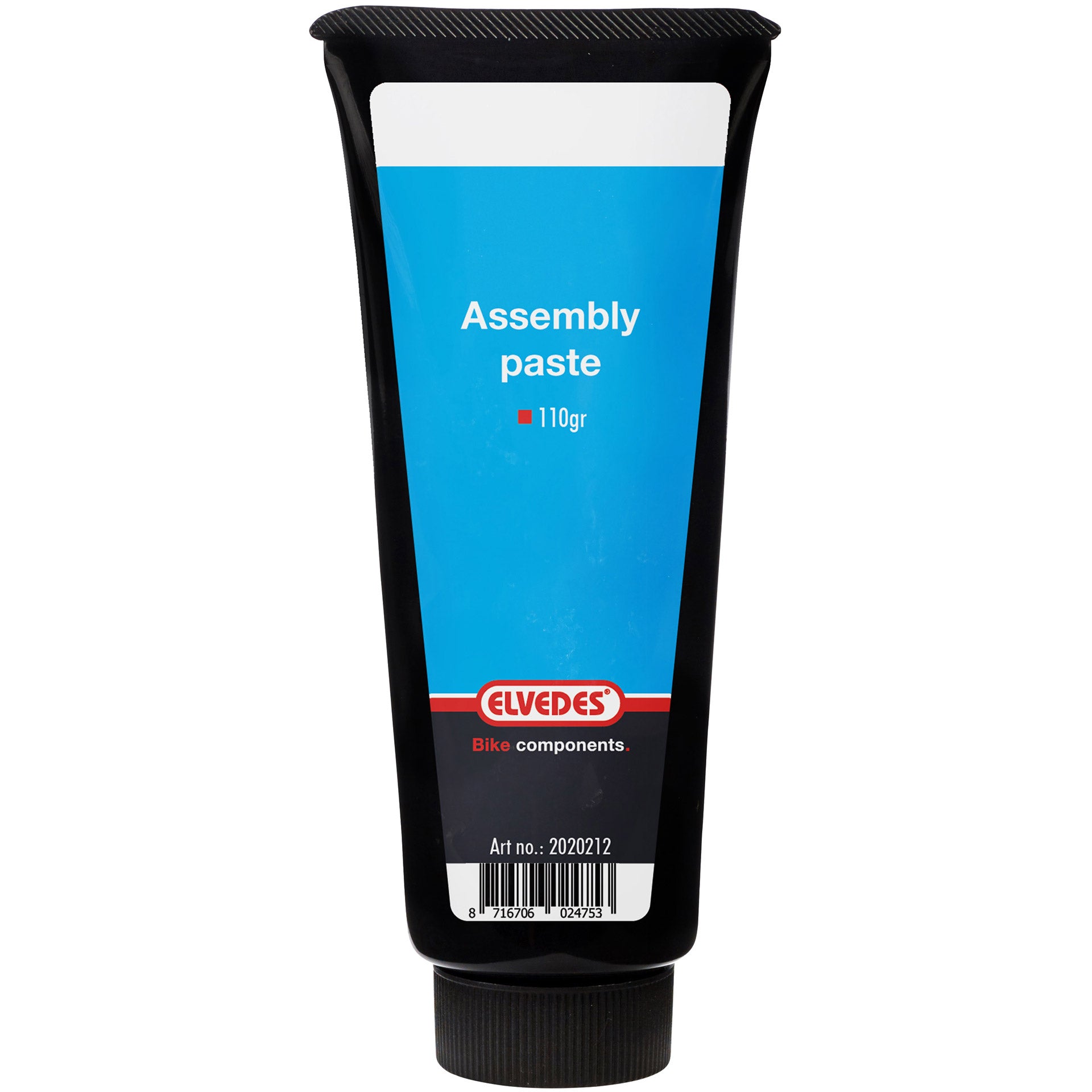 Elvedes montagepasta tube wit 110gr