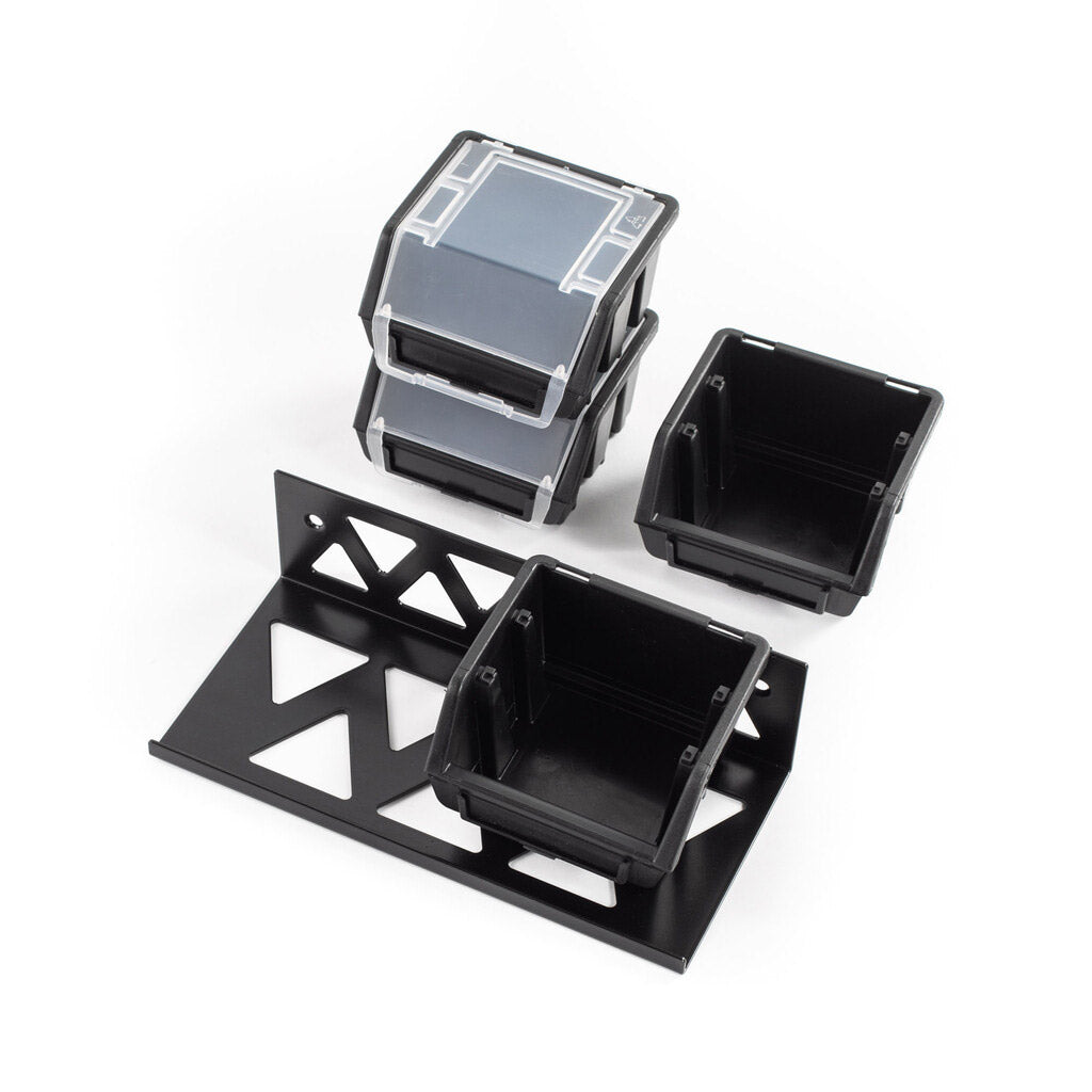 DBDtools houders voor kleine onderdelen E-Billy staal zwart