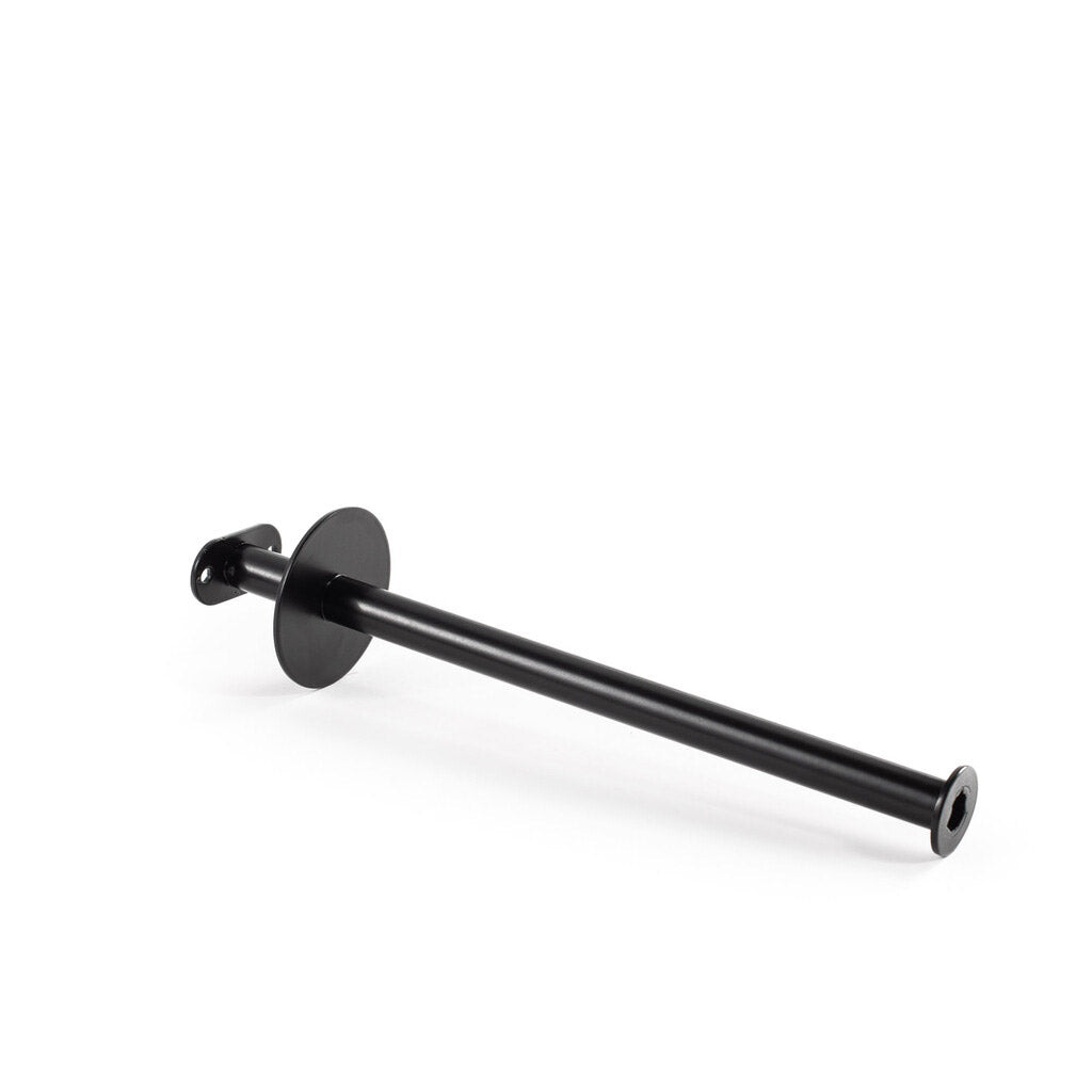 DBDtools papierrolhouder E-Billy staal zwart