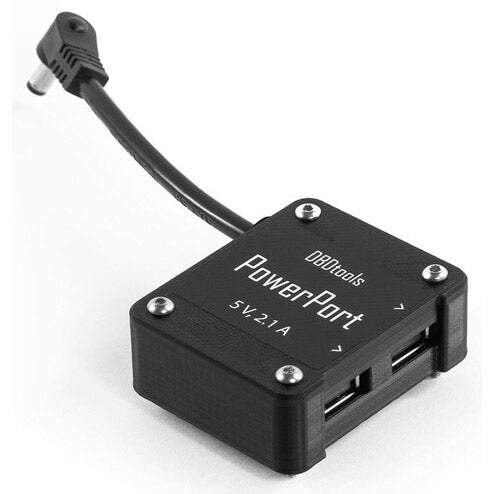 DBDtools USB lader E-Billy staal zwart