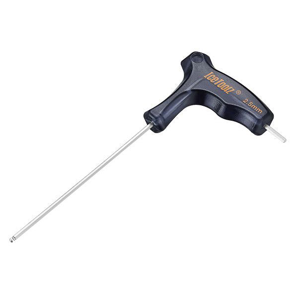 IceToolz inbussleutel Twinhead 2,5mm met kogelkop