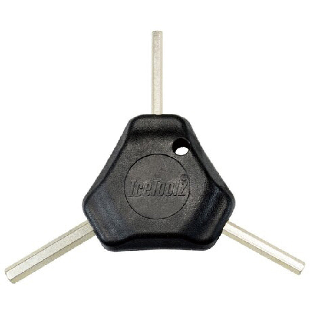 IceToolz inbussleutel 4/5/6mm Y-sleutel, 70B1
