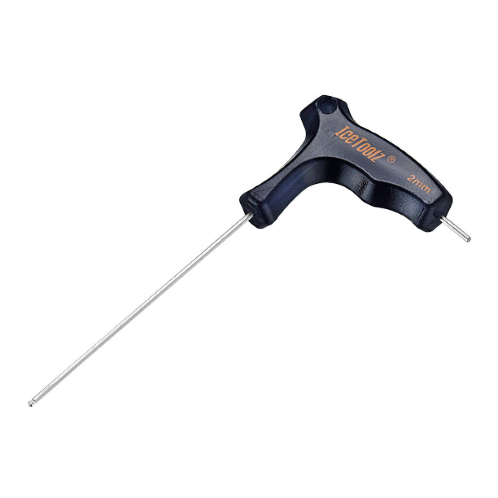 IceToolz inbussleutel Twinhead 2,0mm met kogelkop