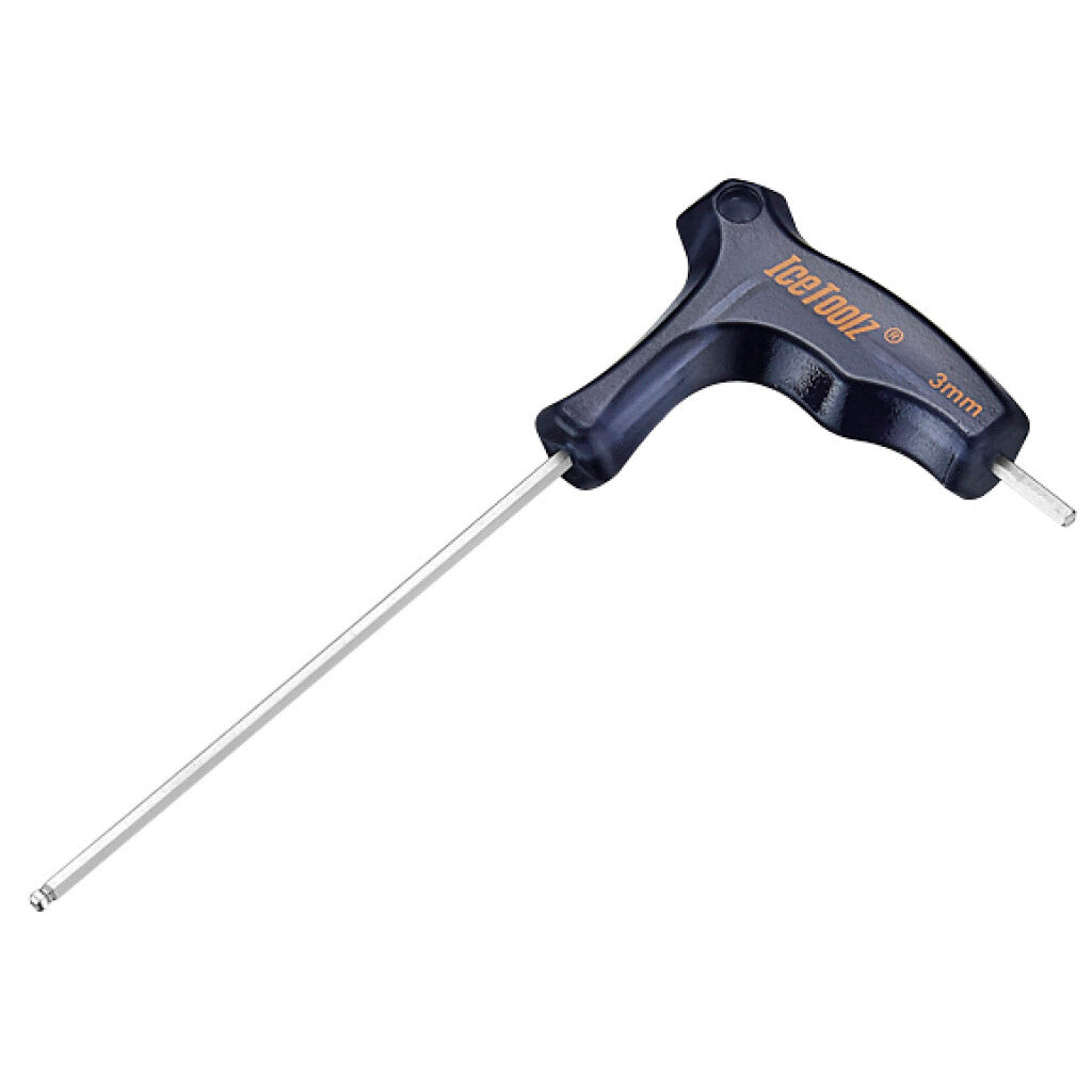 IceToolz inbussleutel Twinhead 3,0mm met kogelkop