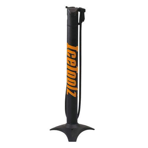 IceToolz hogedruk compressor zwart 106PSI/11.0bar