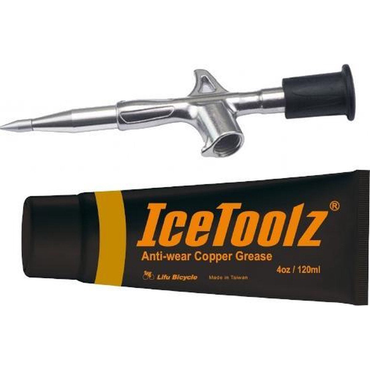 IceToolz kopervet in tube 120ml + vetspuit