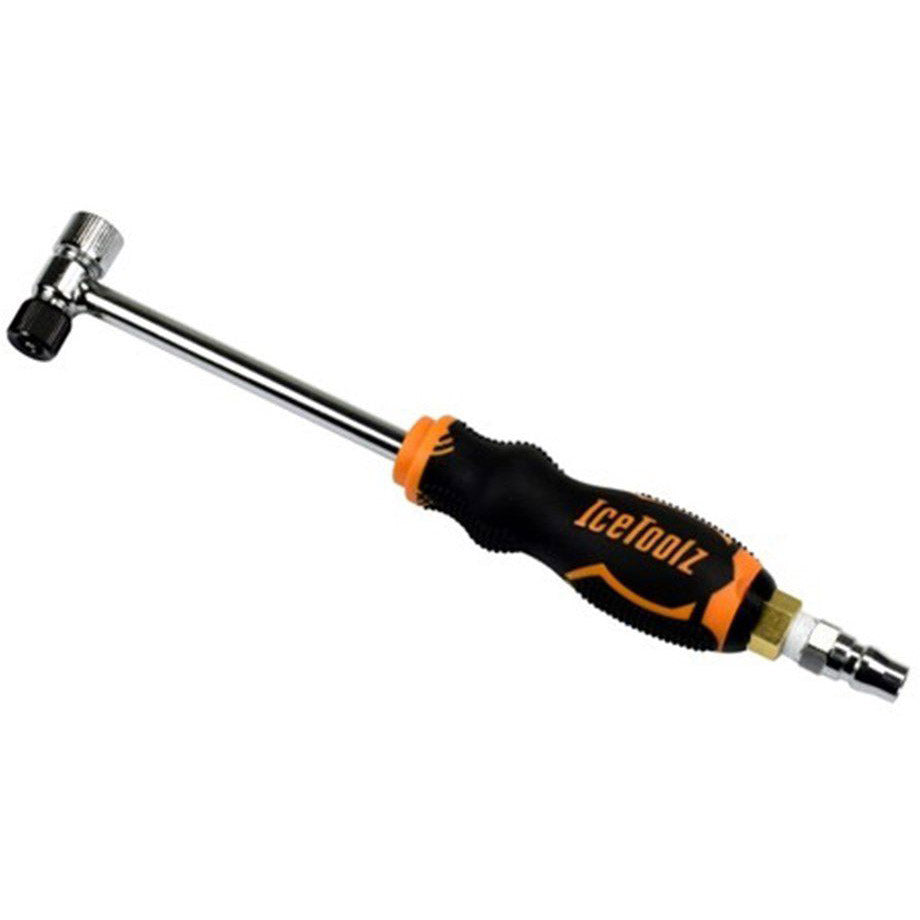 IceToolz compressorhandvat met snelkoppeling EURO