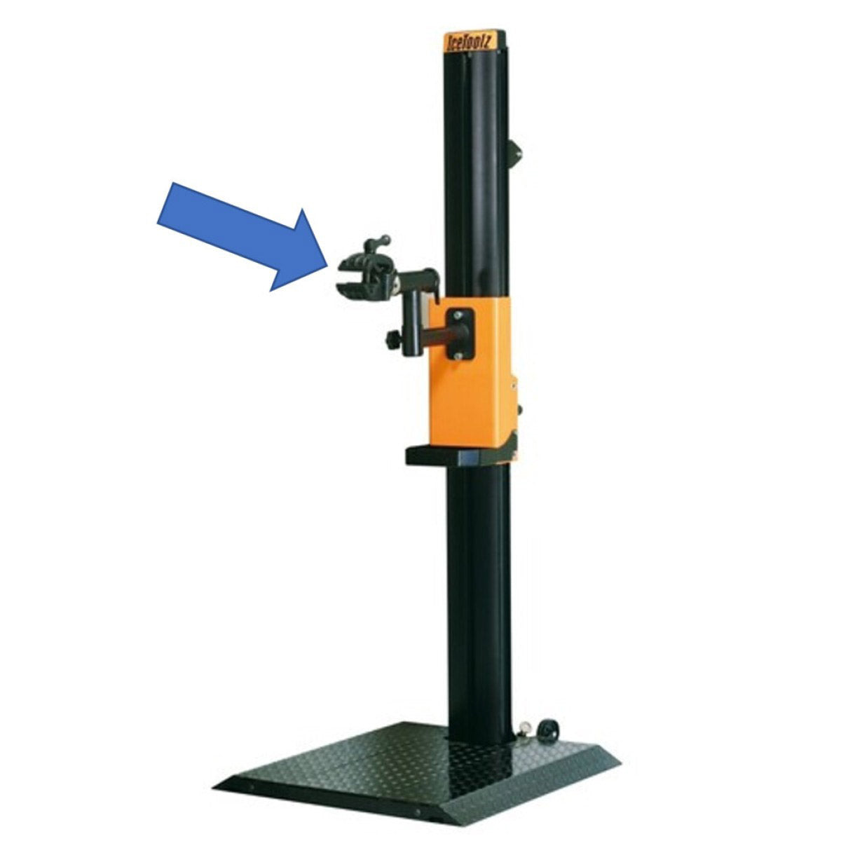 IceToolz arm met klem voor Superlifter III