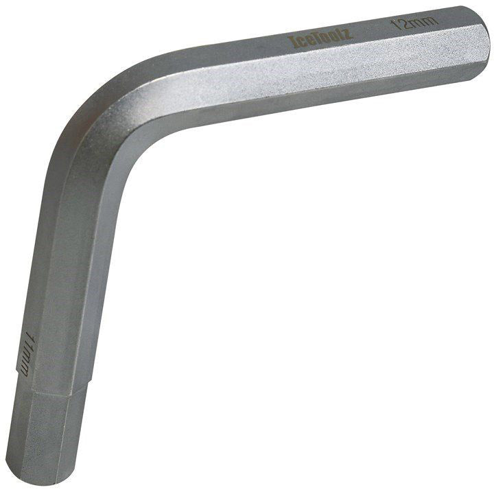 IceToolz naafbody-afnemer L-type 11/12mm, L=70*70mm