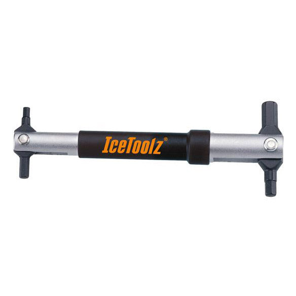 IceToolz Inbussleutelset 4/5/6/8mm combi 15cm lang
