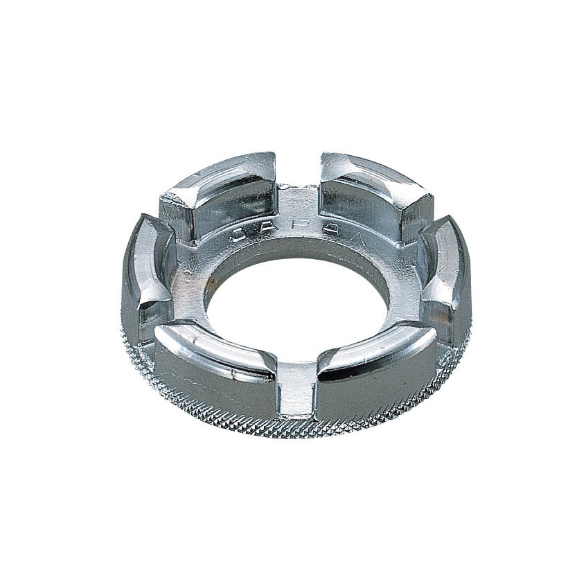 Nippelspanner rond chroom Hozan C-120