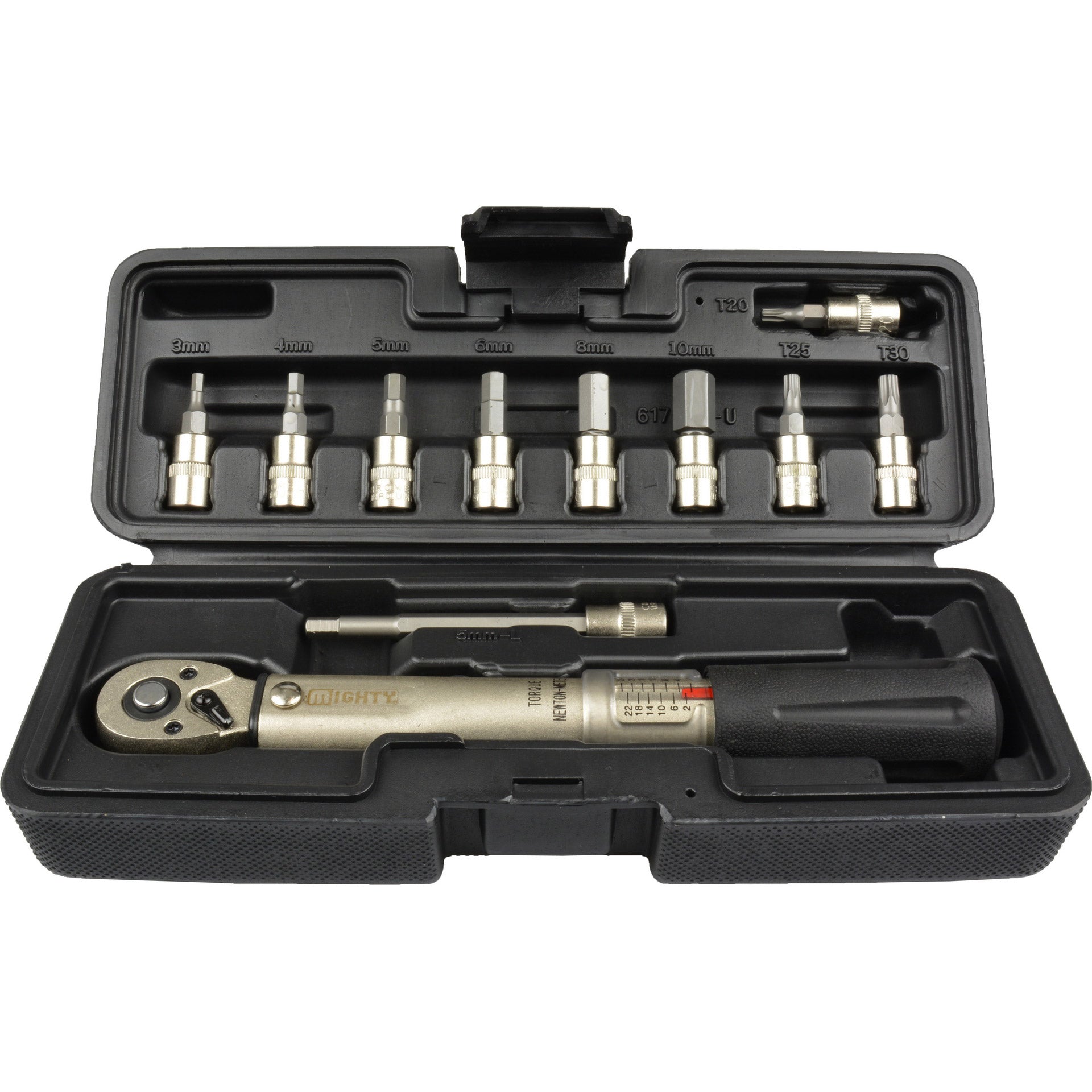 Bofix momentsleutel klein 4-24Nm ¼"