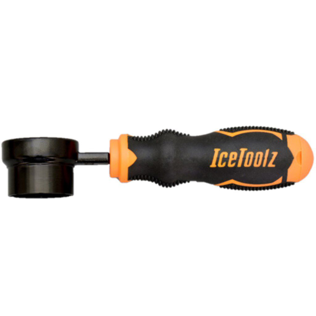 Icetoolz balhoofdmoersleutel 32/36 NX10 met handvat