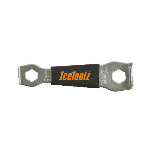 IceToolz kettingbladbout sleutel 27P5 115mm zwart