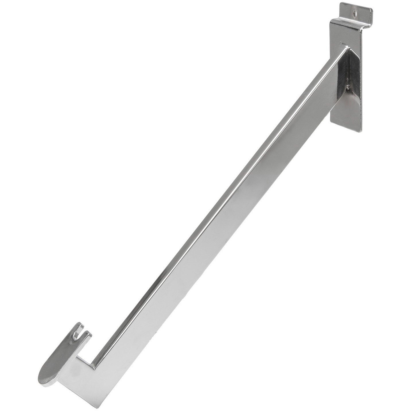 Messingschlager wielhaak 370mm zilver