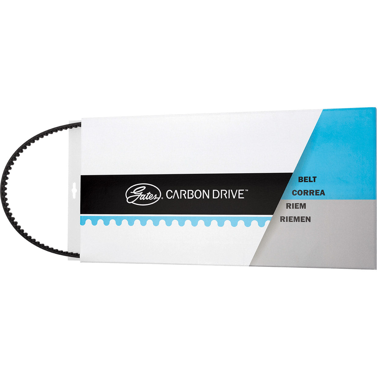 Gates aandrijfriem CDC Carbon Drive 132T 1452x12mm zwart