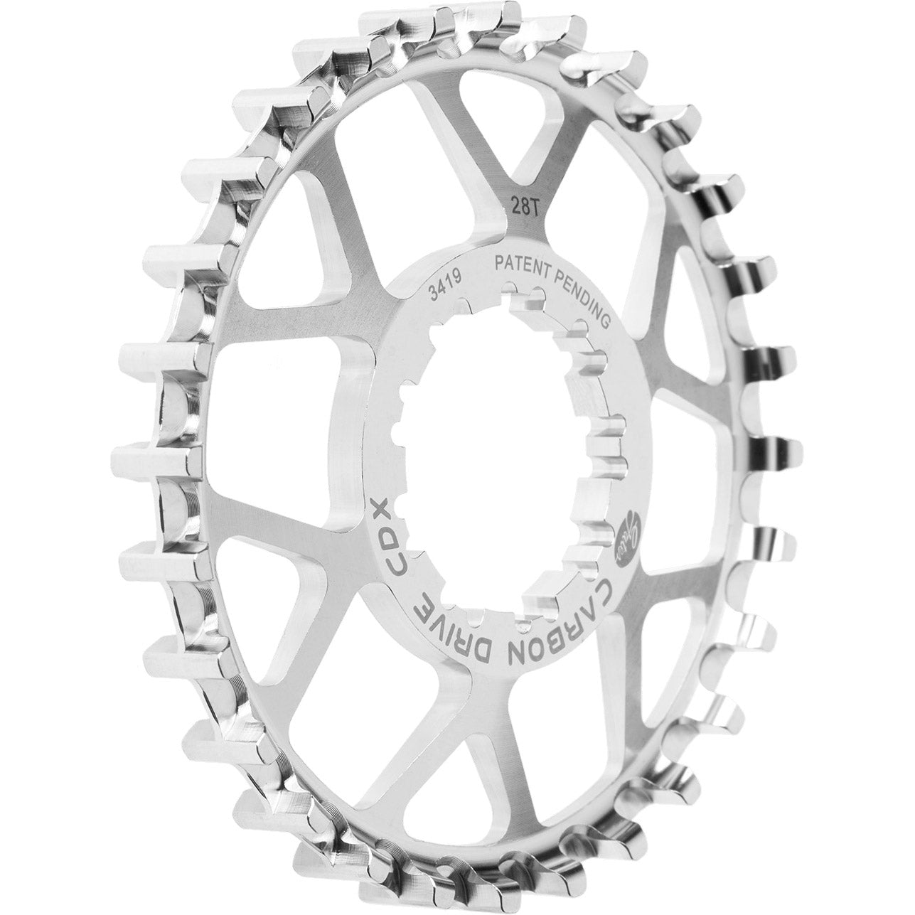 Gates sprocket CDX 28T 9-spline Shimano freewheel hub