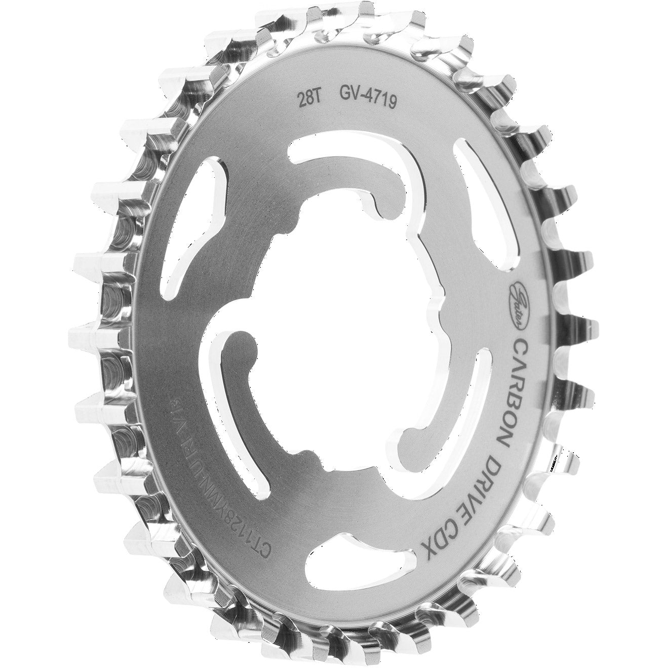 Gates sprocket CDX 28T Shimano Nexus 5 Mech. Hub 6-Lobe UB