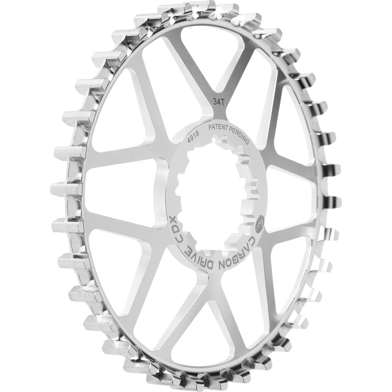 Gates sprocket CDX 34T 9-spline Shimano freewheel hub