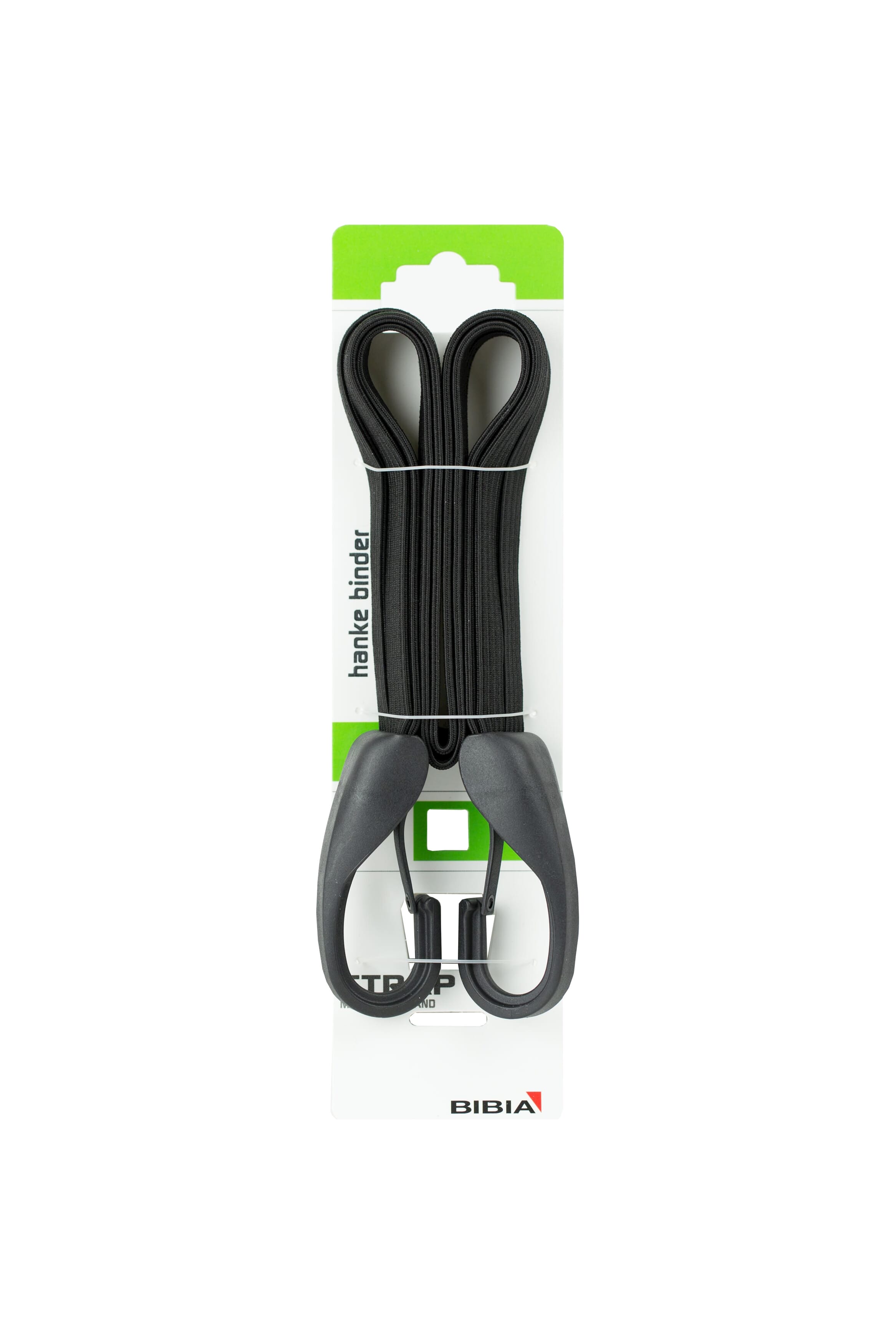 Bibia snelbinder Hanke 4 banden met haak op kaart