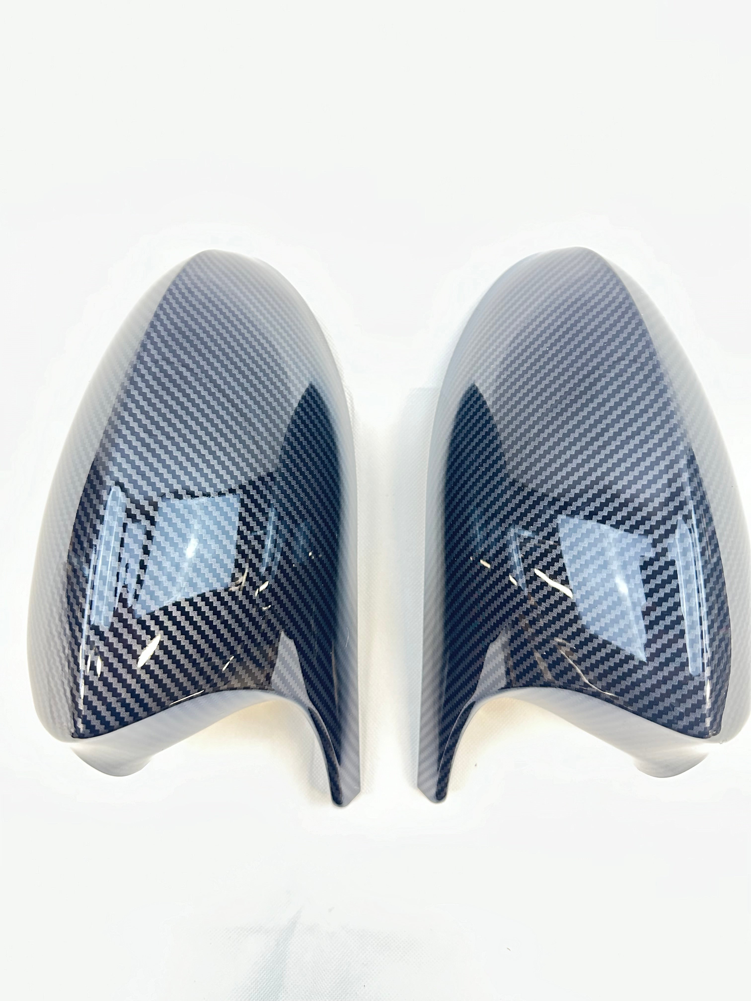 BMW Styling - Pre-Facelift (tot 2009) Styling 1 Serie / 3 serie E81, E82, E87, E88, E90, E91, E92 Spiegelkappen - M3 LOOK Carbon