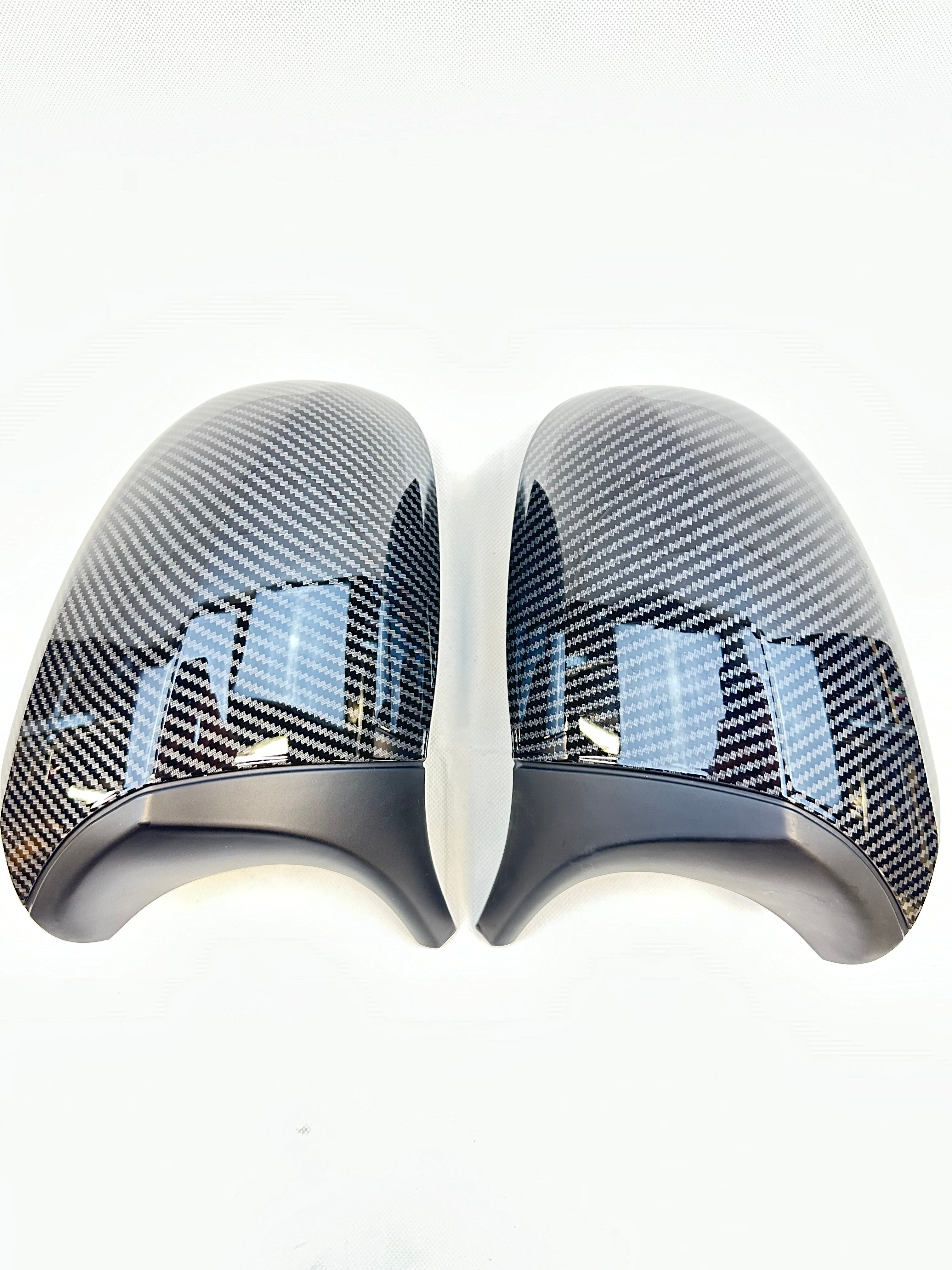 BMW Styling - Facelift (tot 2013) Styling 1 Serie / 3 serie E81, E82, E87, E88, E90, E91, E92 Spiegelkappen - M3 LOOK Carbon