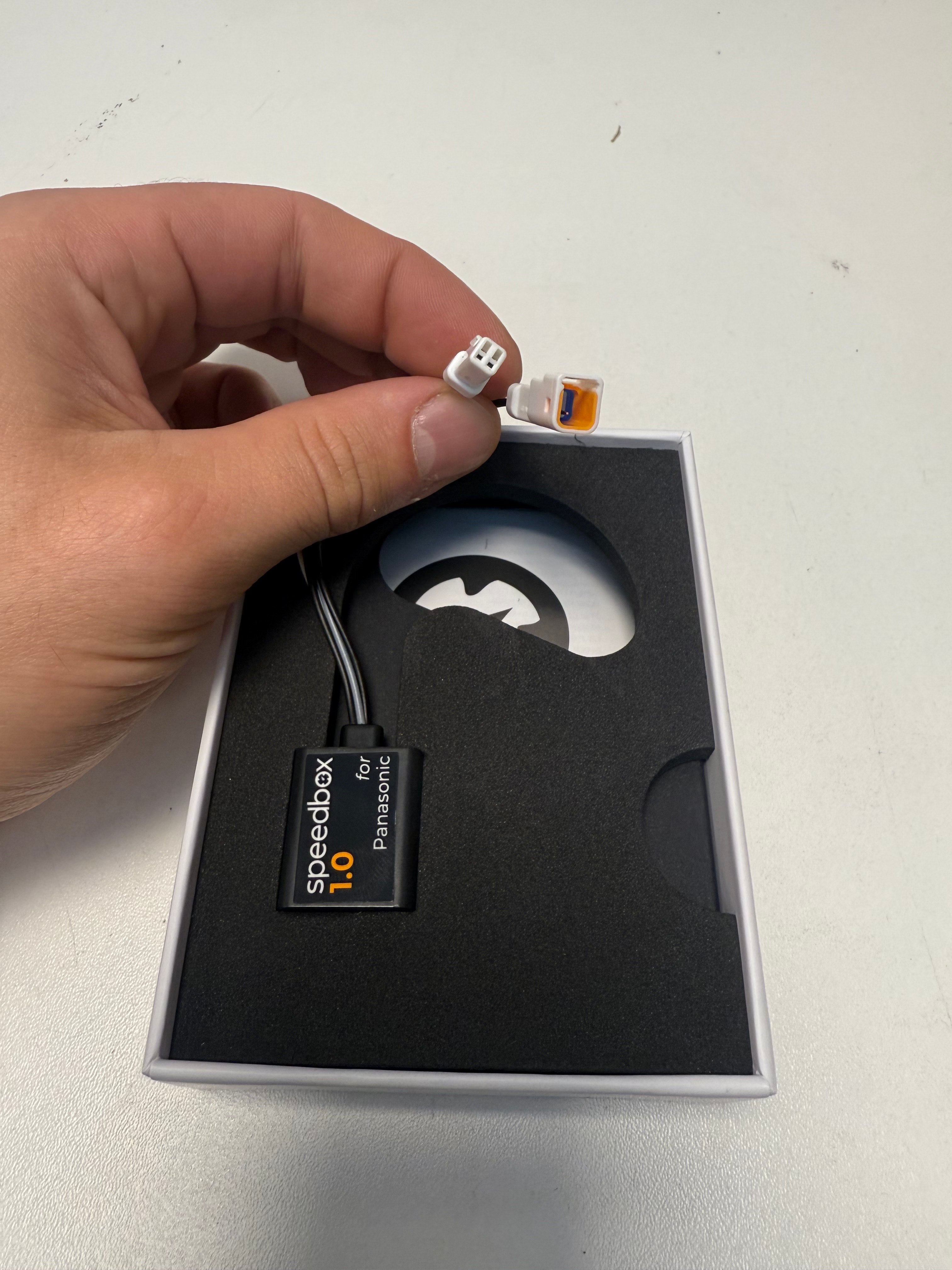 QD1003A Opvoerset speedbox 1.0 Panasonic