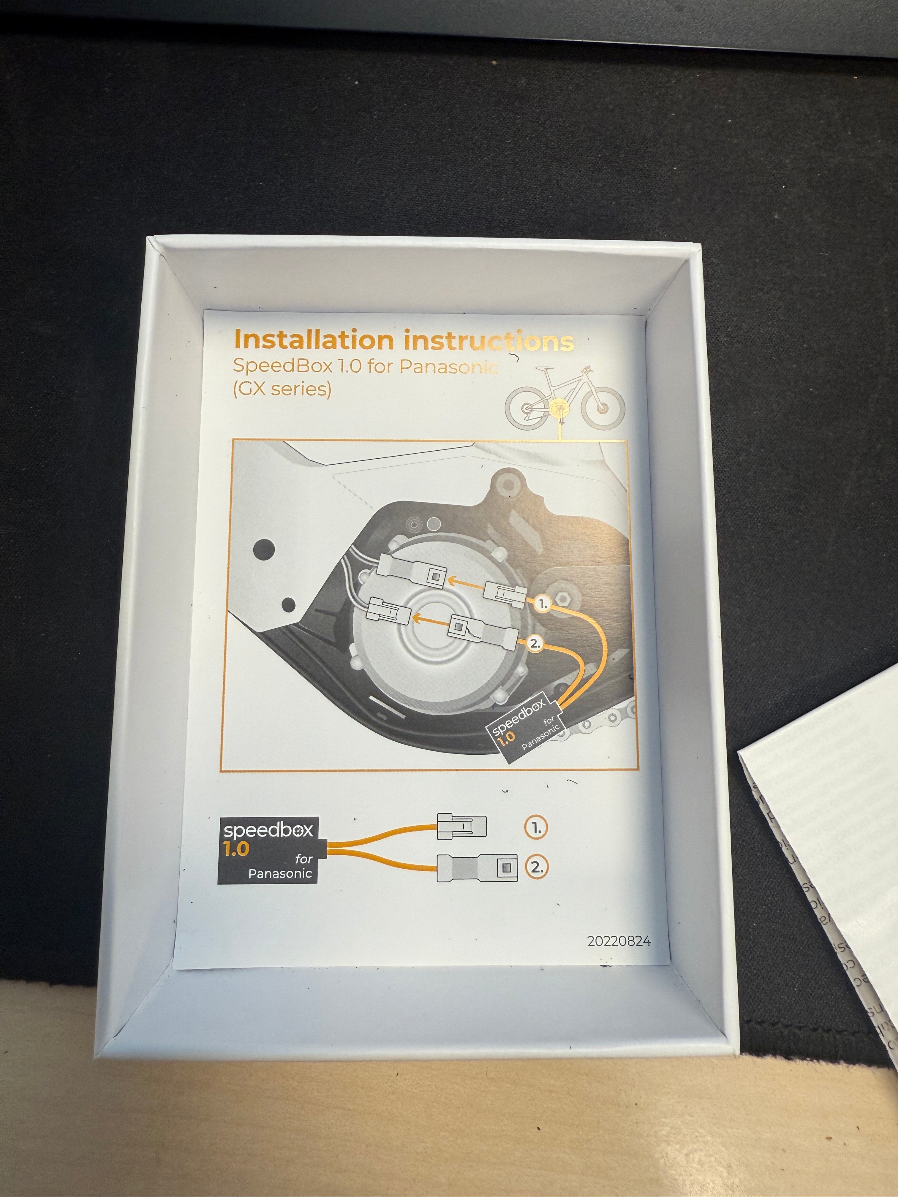 QD1003A Opvoerset speedbox 1.0 Panasonic