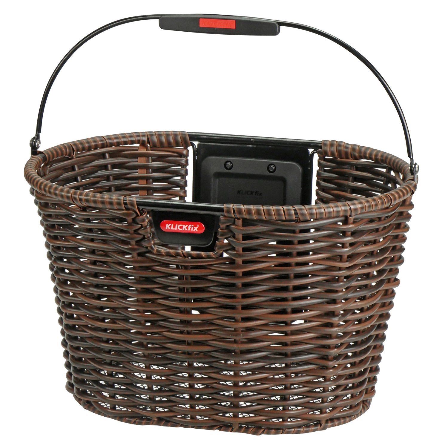 Klickfix mand structura oval 16L KF bruin