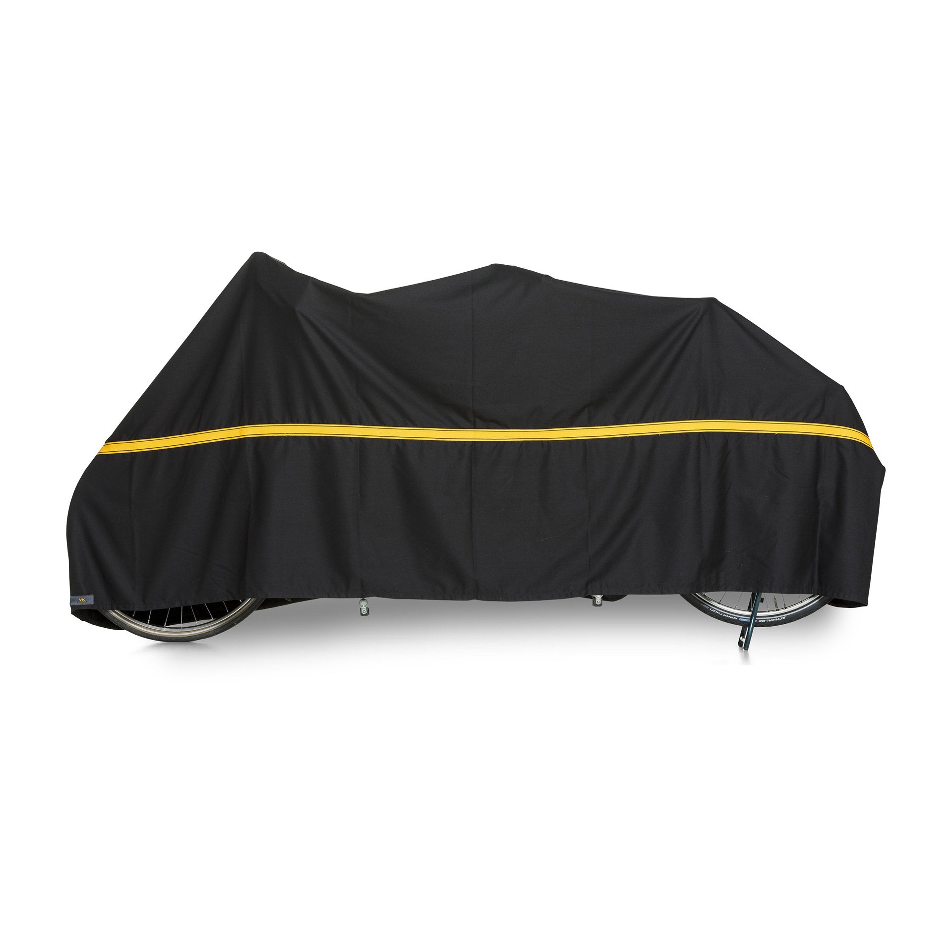 VK fietsbeschermhoes (58) Tandem de Luxe zwart