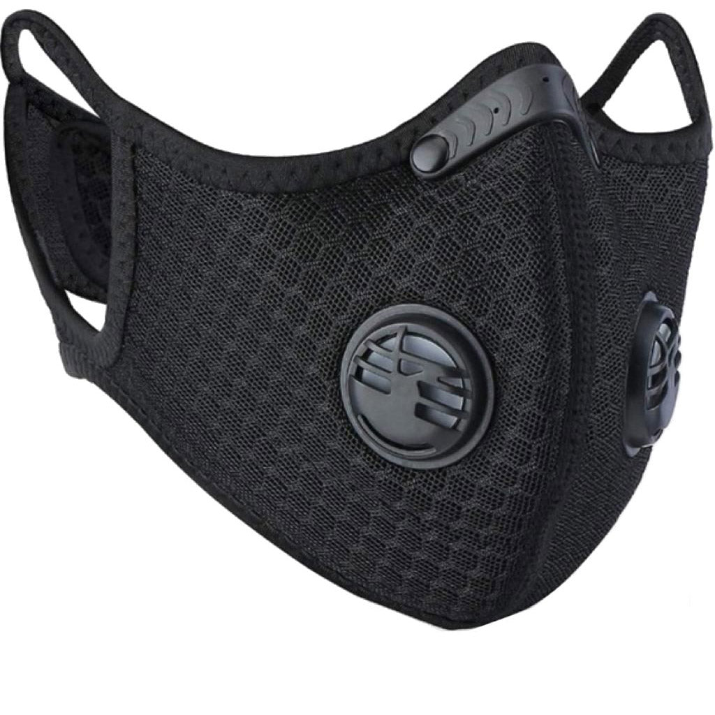 Mirage mondmasker met filter en ventiel