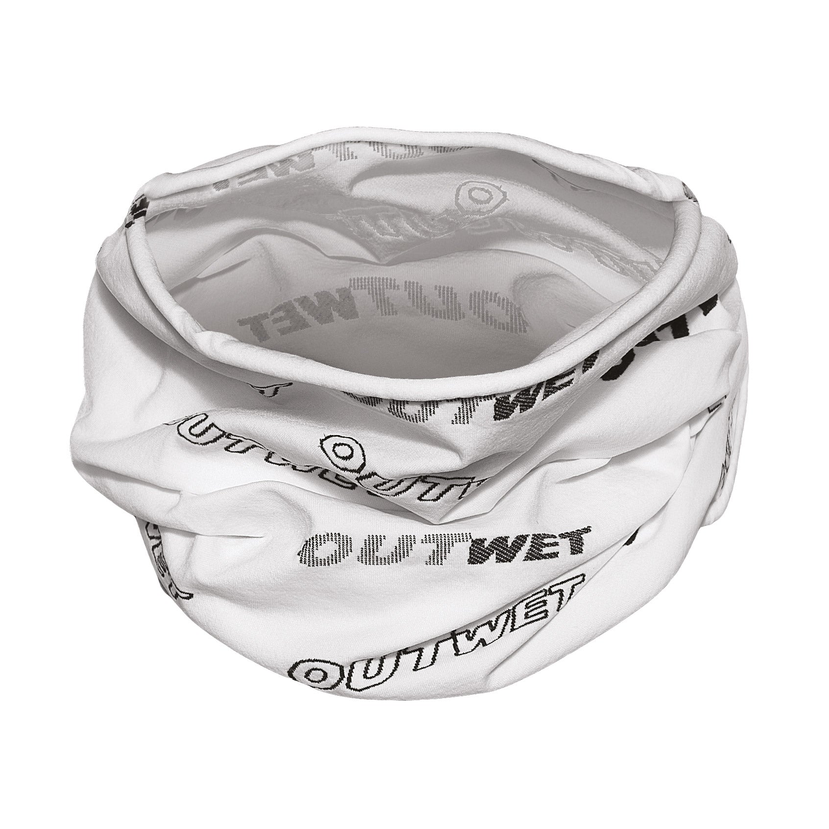 Outwet buff/sjaal wit OW/NECK uni size