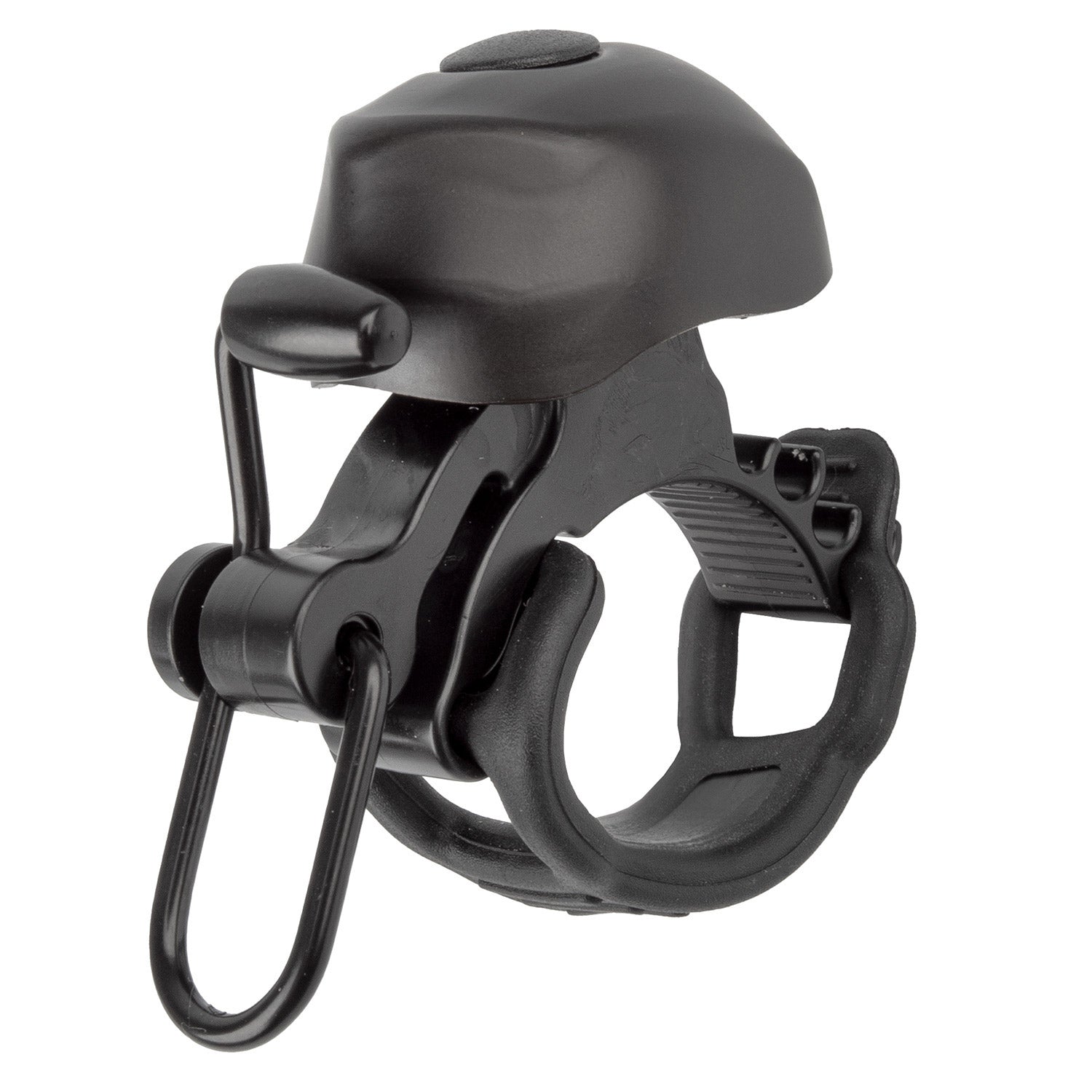 M-Wave mini-bel Bella S-Fit Flex messing matzwart