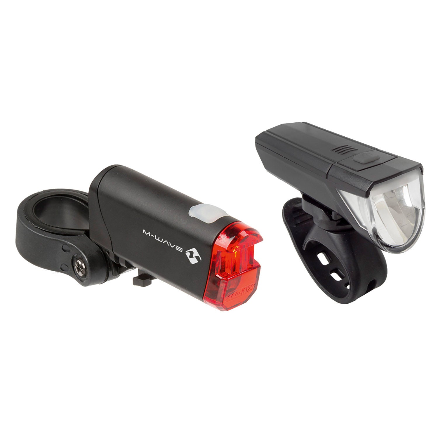 M-Wave verlichtingsset Atlas K51 LED batterij